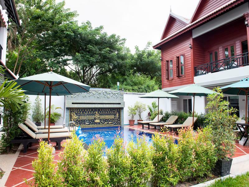 Mei Mei Da Hotel Siem Reap Exterior foto