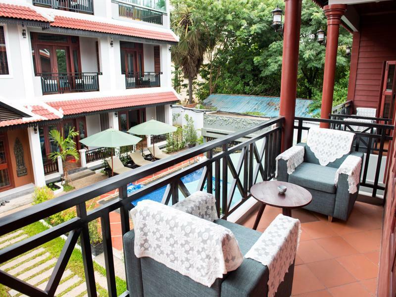 Mei Mei Da Hotel Siem Reap Exterior foto