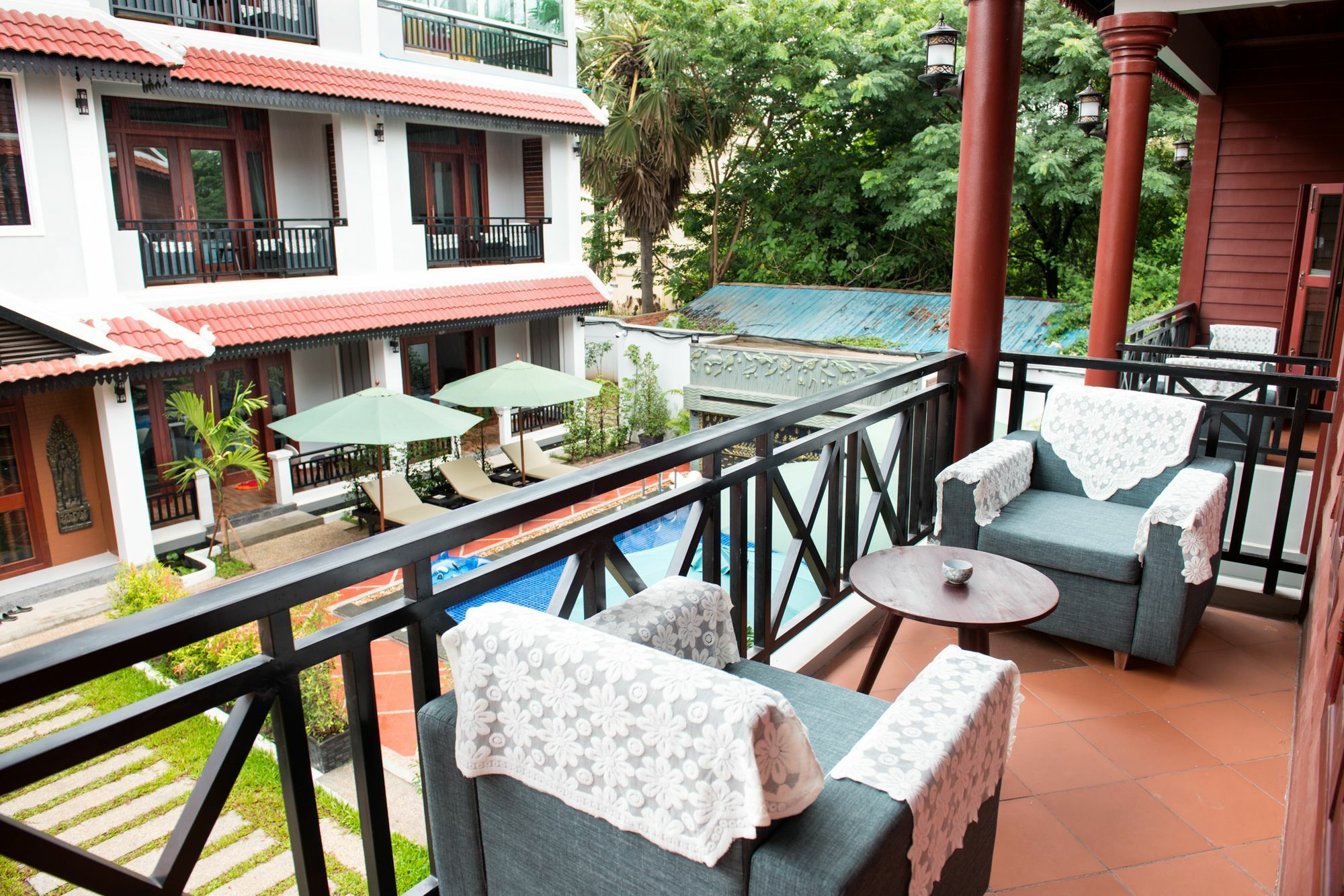 Mei Mei Da Hotel Siem Reap Exterior foto