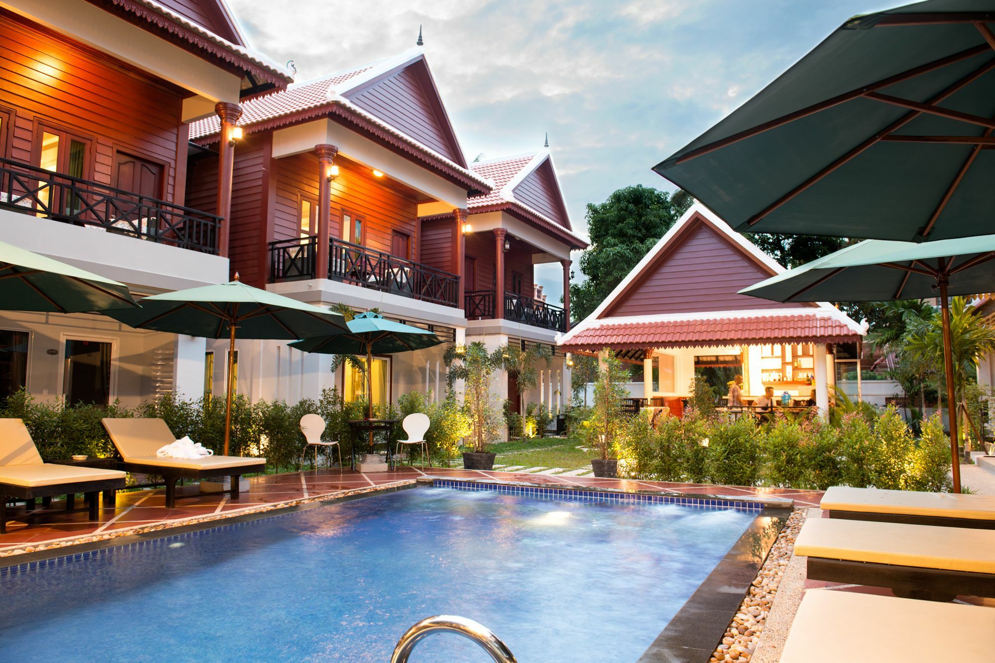 Mei Mei Da Hotel Siem Reap Exterior foto