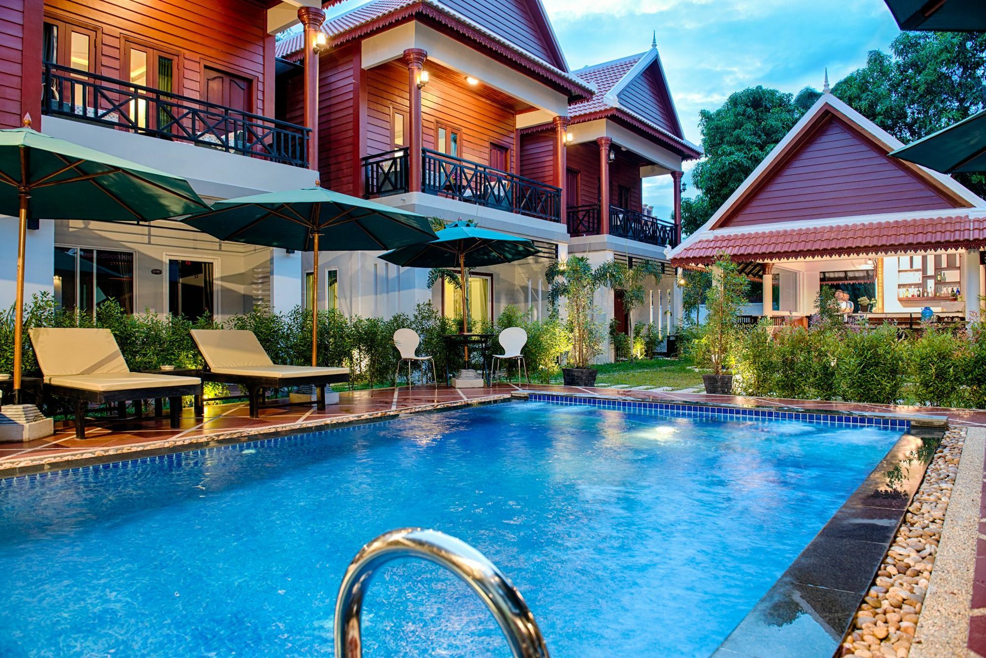 Mei Mei Da Hotel Siem Reap Exterior foto