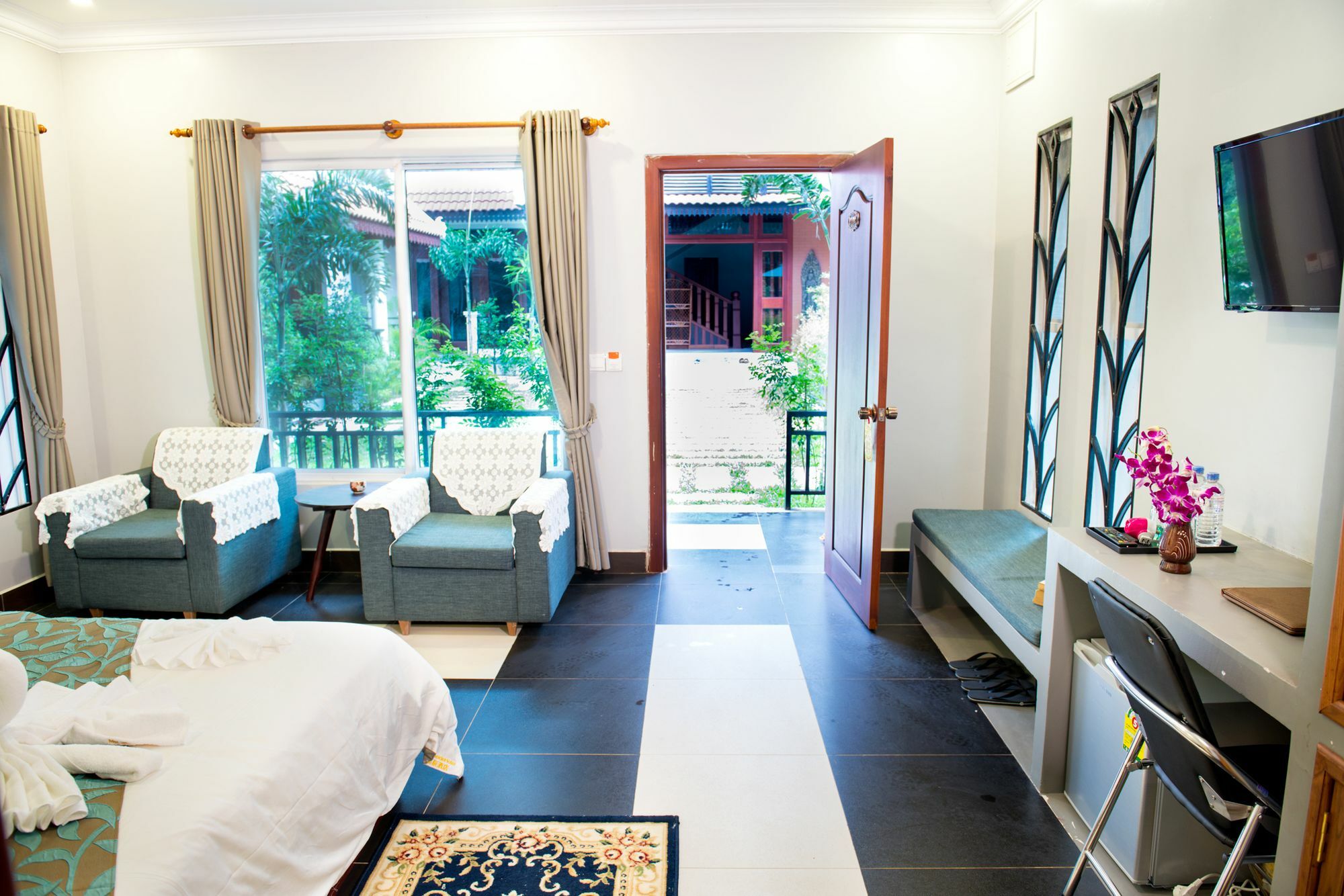 Mei Mei Da Hotel Siem Reap Exterior foto