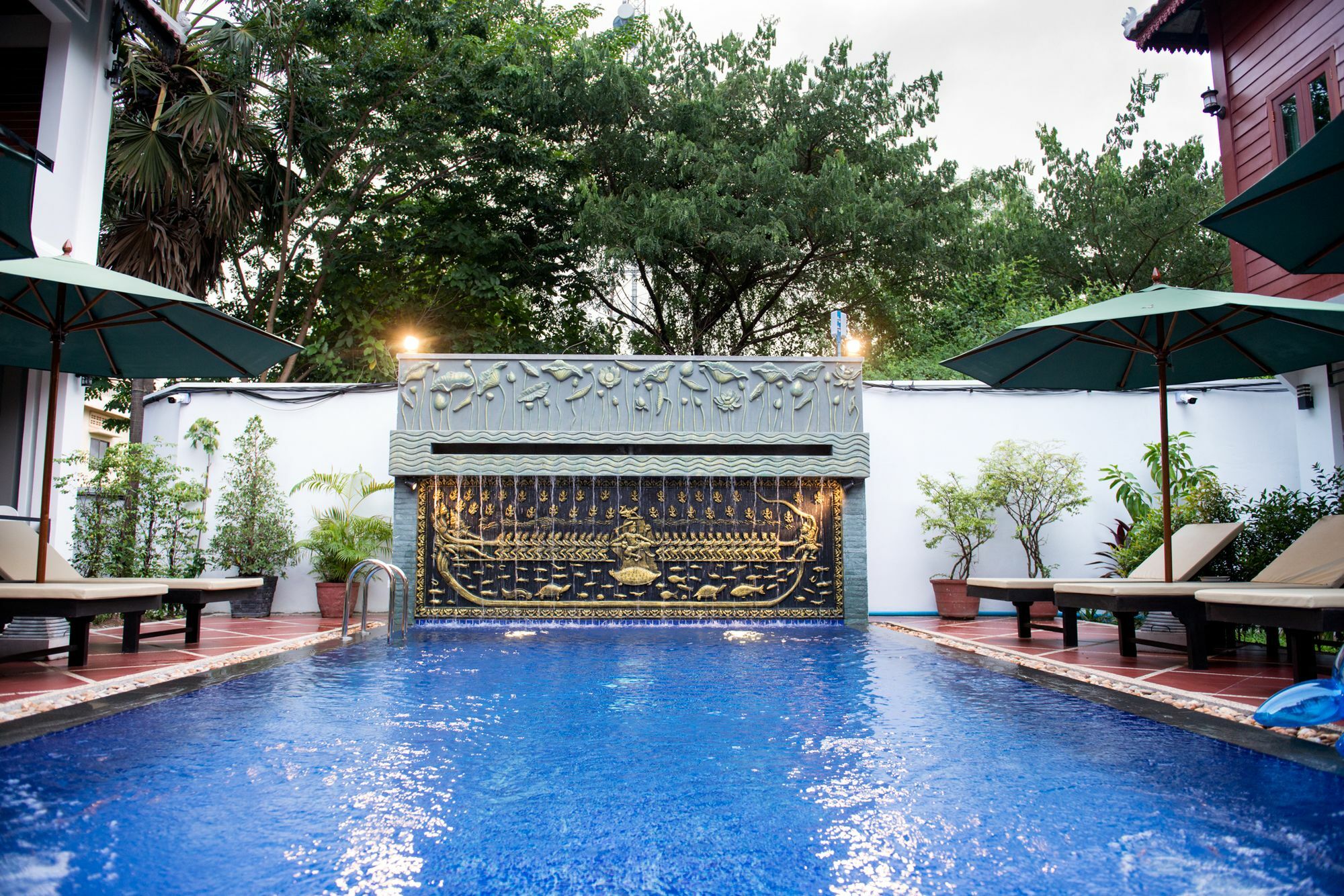 Mei Mei Da Hotel Siem Reap Exterior foto