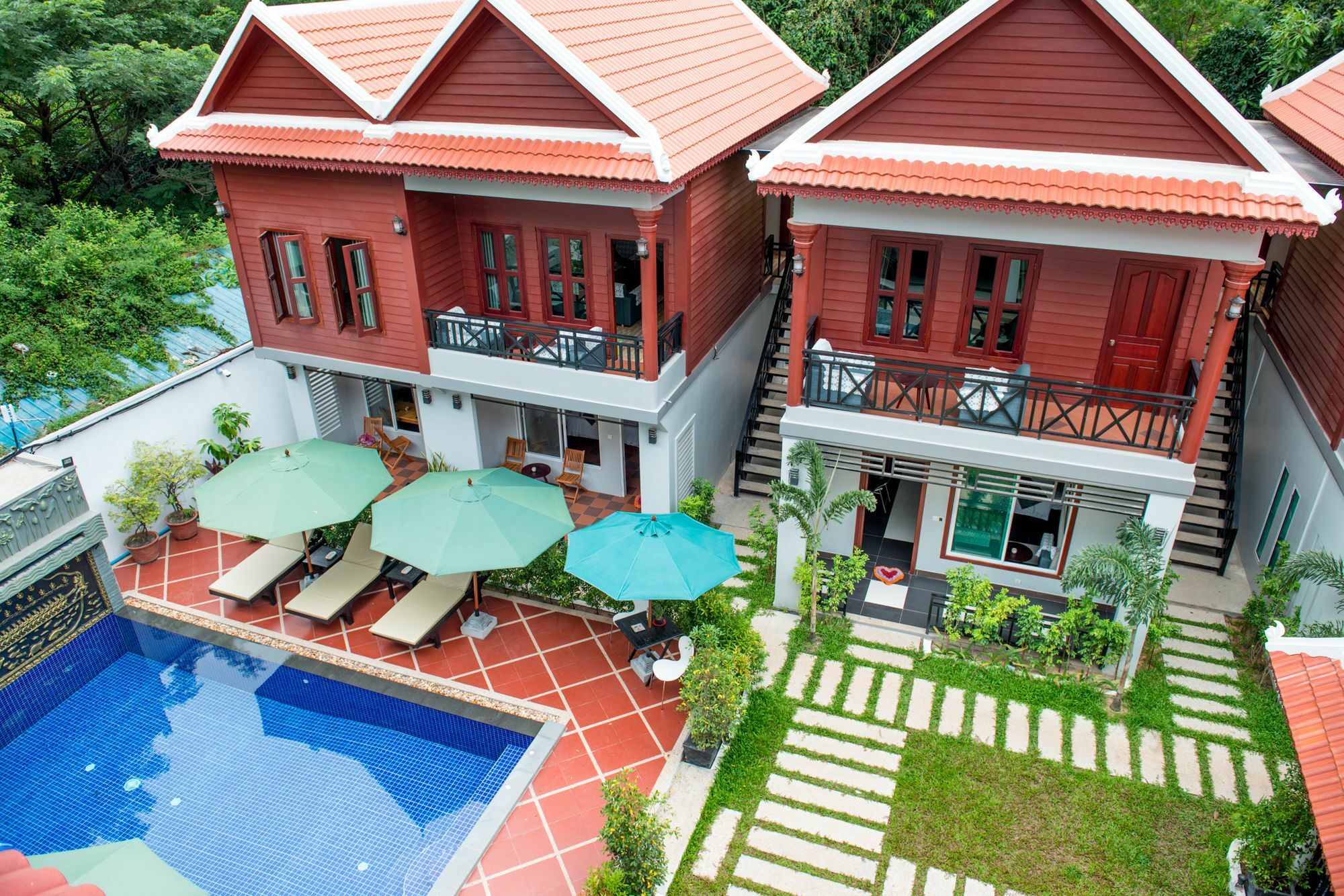 Mei Mei Da Hotel Siem Reap Exterior foto