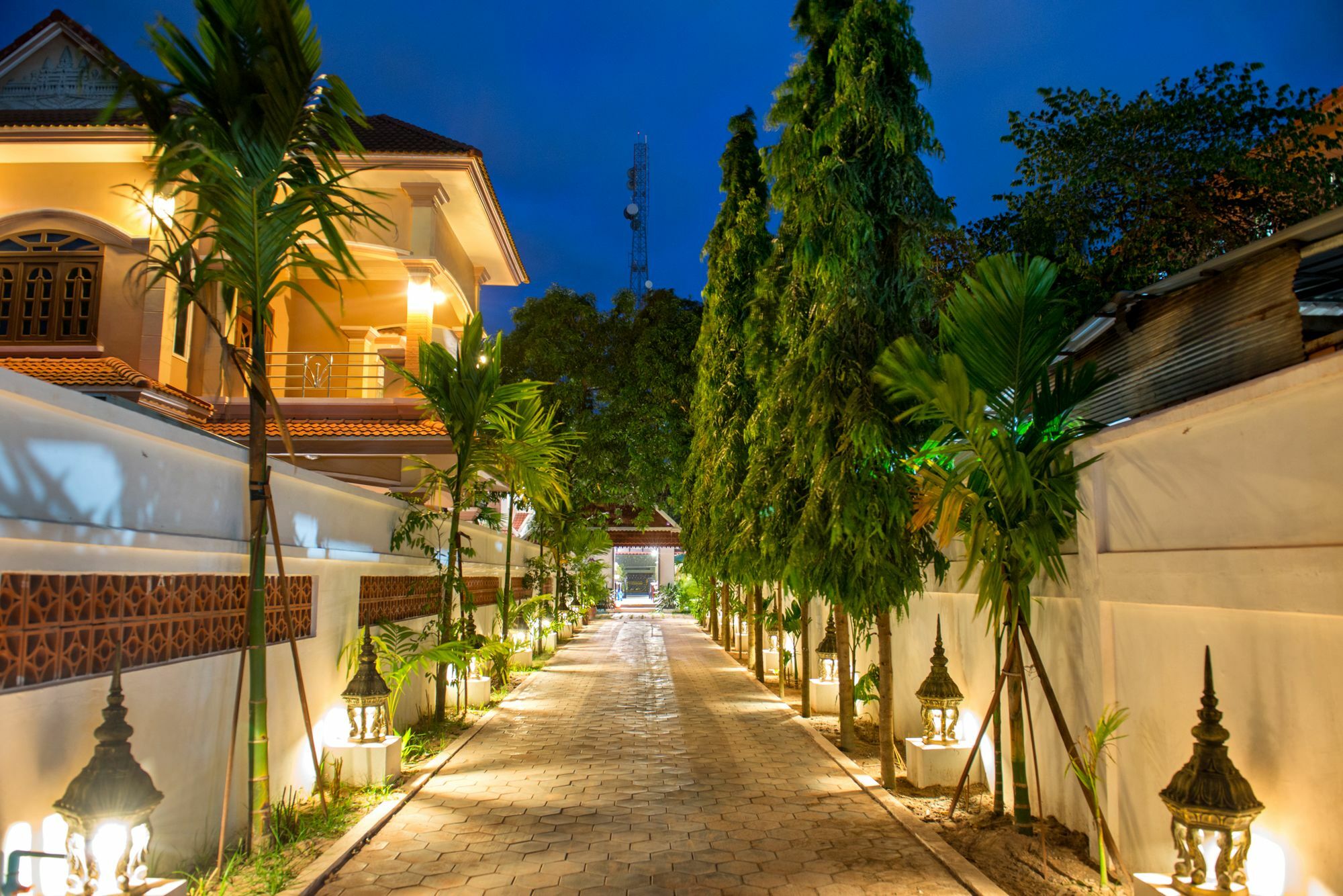 Mei Mei Da Hotel Siem Reap Exterior foto