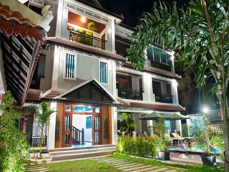 Mei Mei Da Hotel Siem Reap Exterior foto