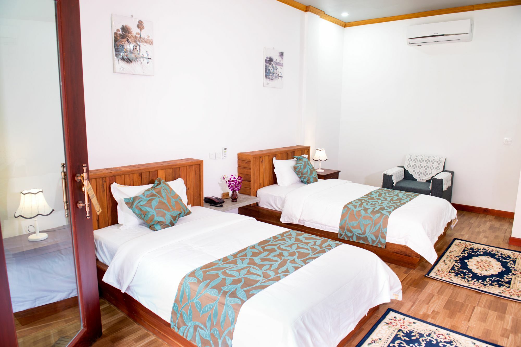 Mei Mei Da Hotel Siem Reap Exterior foto
