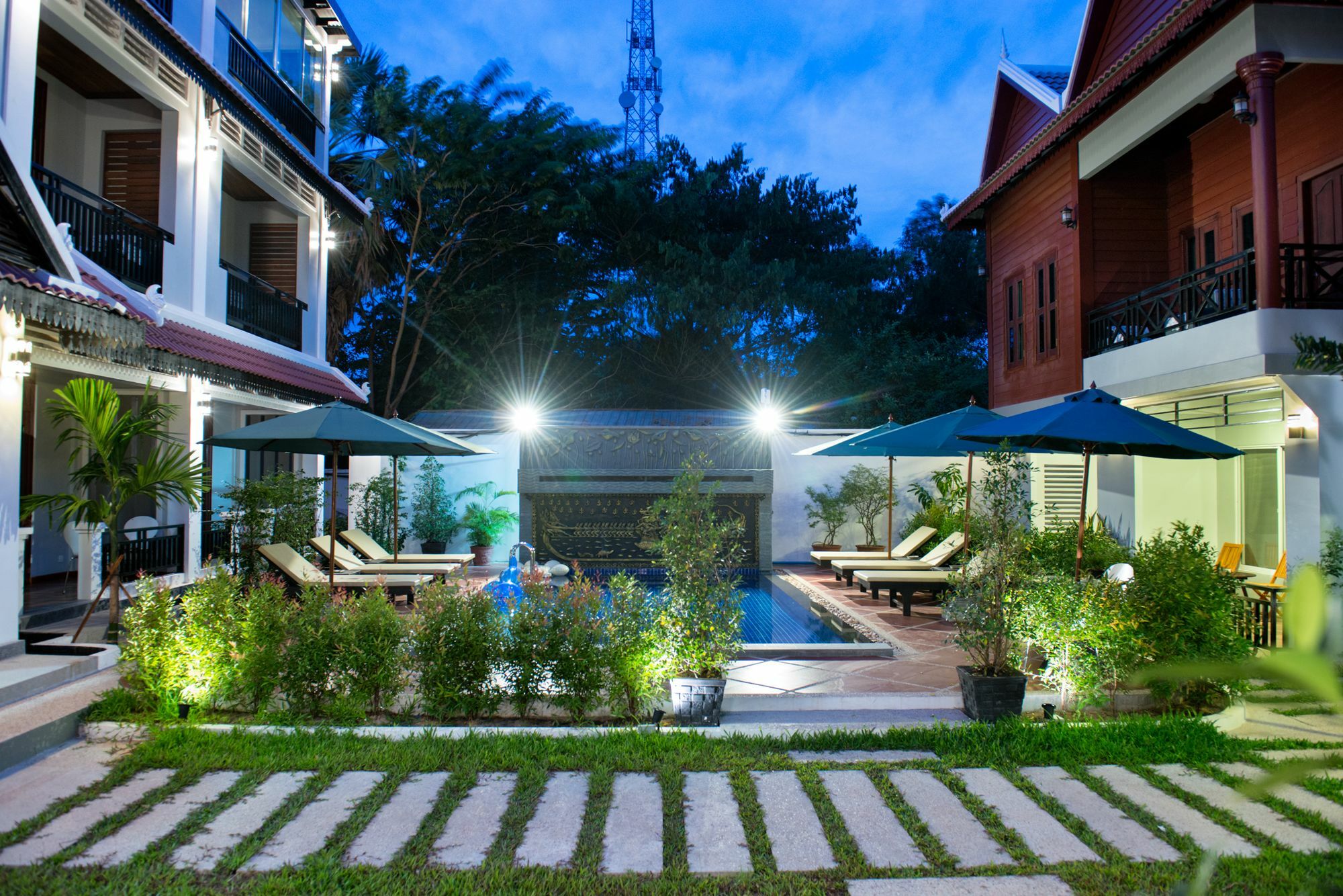 Mei Mei Da Hotel Siem Reap Exterior foto