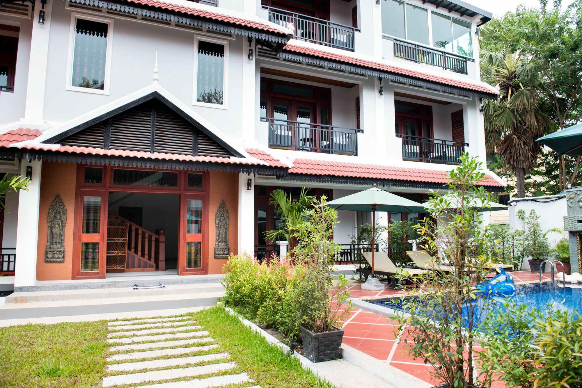 Mei Mei Da Hotel Siem Reap Exterior foto