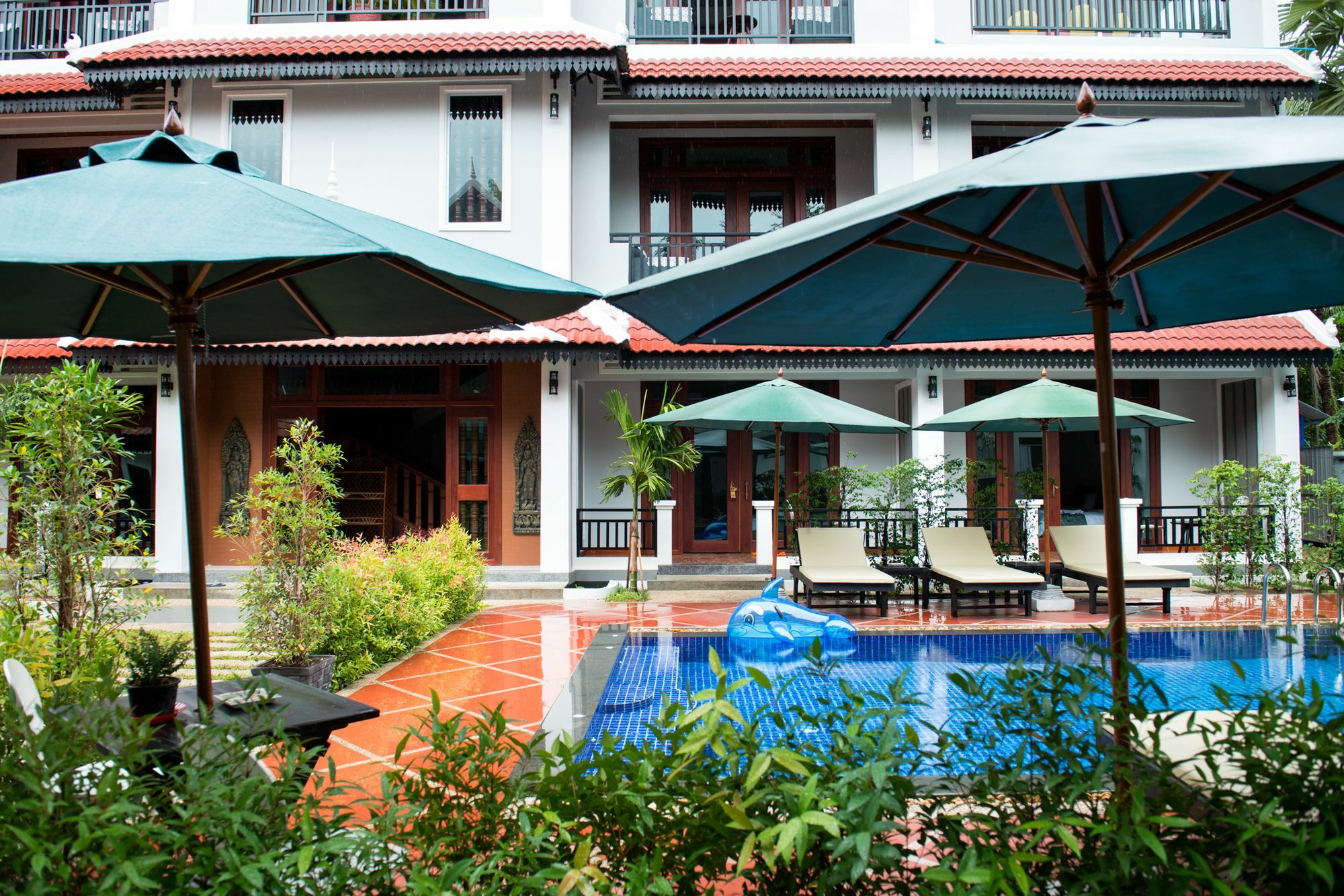 Mei Mei Da Hotel Siem Reap Exterior foto